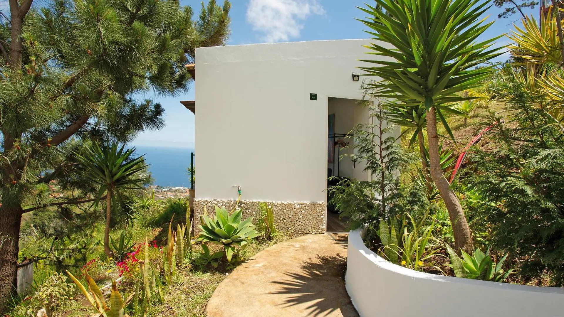 Prázdninový areál Private House Bungalows Mountain Caniço Portugalsko